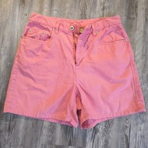 Liz Claiborne Linen Blend High Rise 4” Shorts